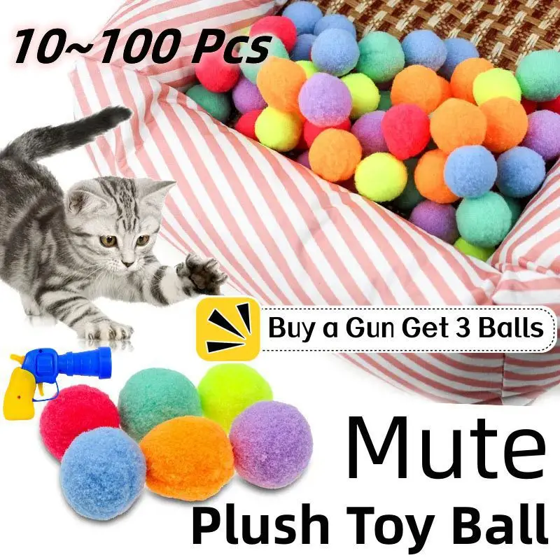 

10 ~ 100 шт., интерактивные игрушки для кошек