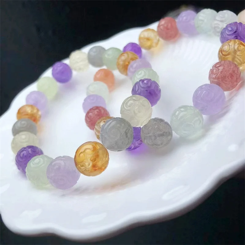 

1 шт., женский браслет из натуральных кристаллов