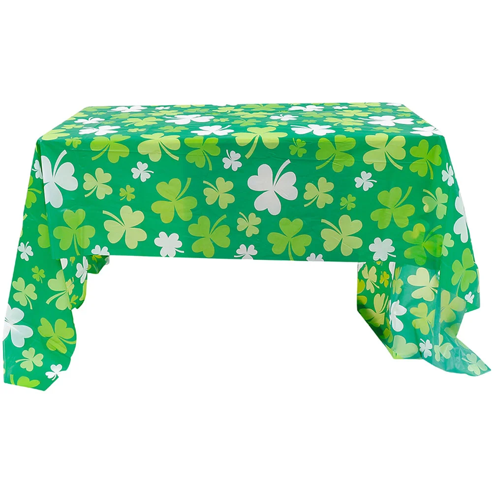 

St Patrick's Day Table Cover Decorative Table Cloth Table Cover St Patrick's Day Decoration