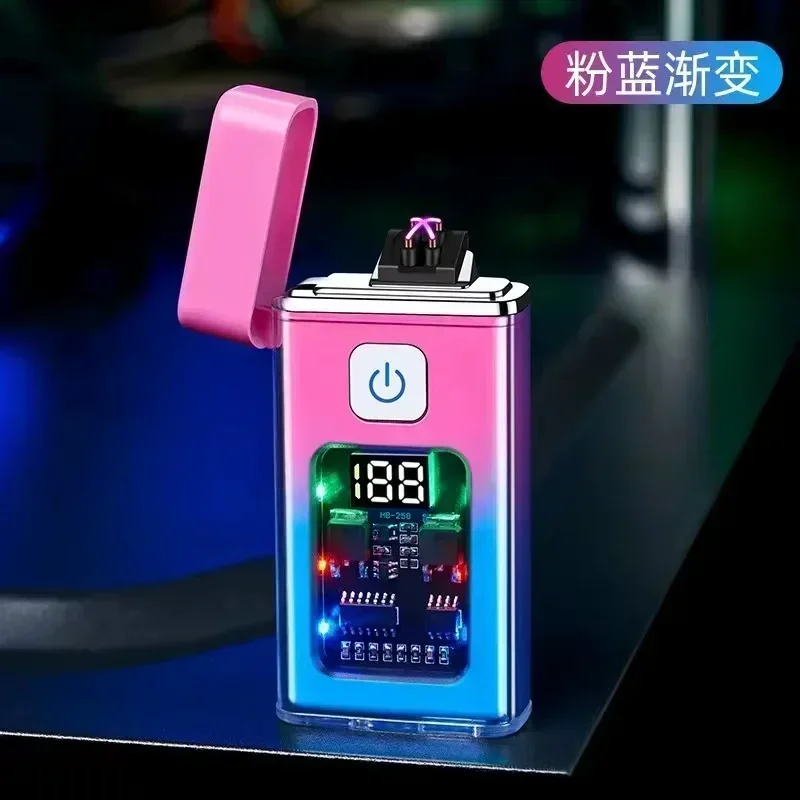 pink blue