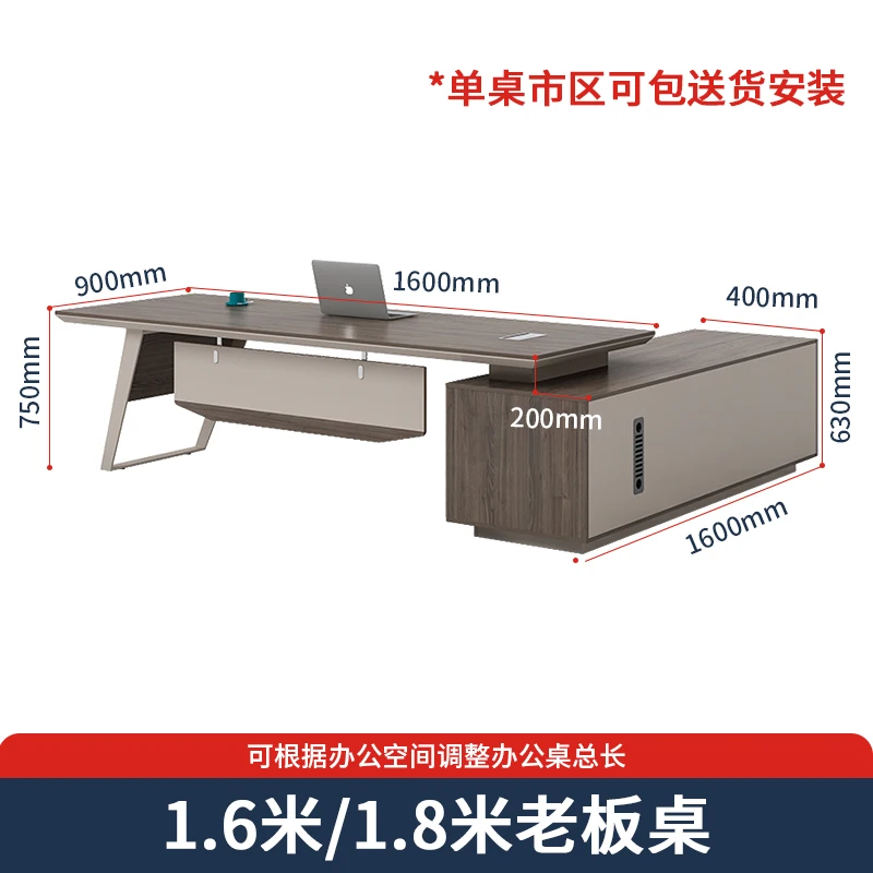 L Shaped Standing Office Desk Accessories Reception Executive Storage Computer  Desks Home Conference Escritorio Modern Furniture - AliExpress