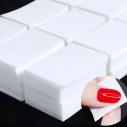 Luxurious Nail Polish Remover Wipes - Premium Non - Woven Cleansing Pads for Effortless Nail Care (450pcs)