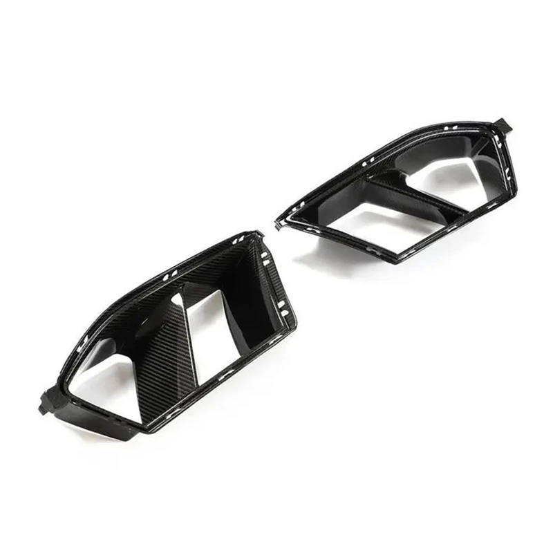 

Car Front Bumper Air Inlet Grille For BMW M3 M4 G80 G82 G83 Side Vents Decorative Spoiler Replacement Parts Accessories