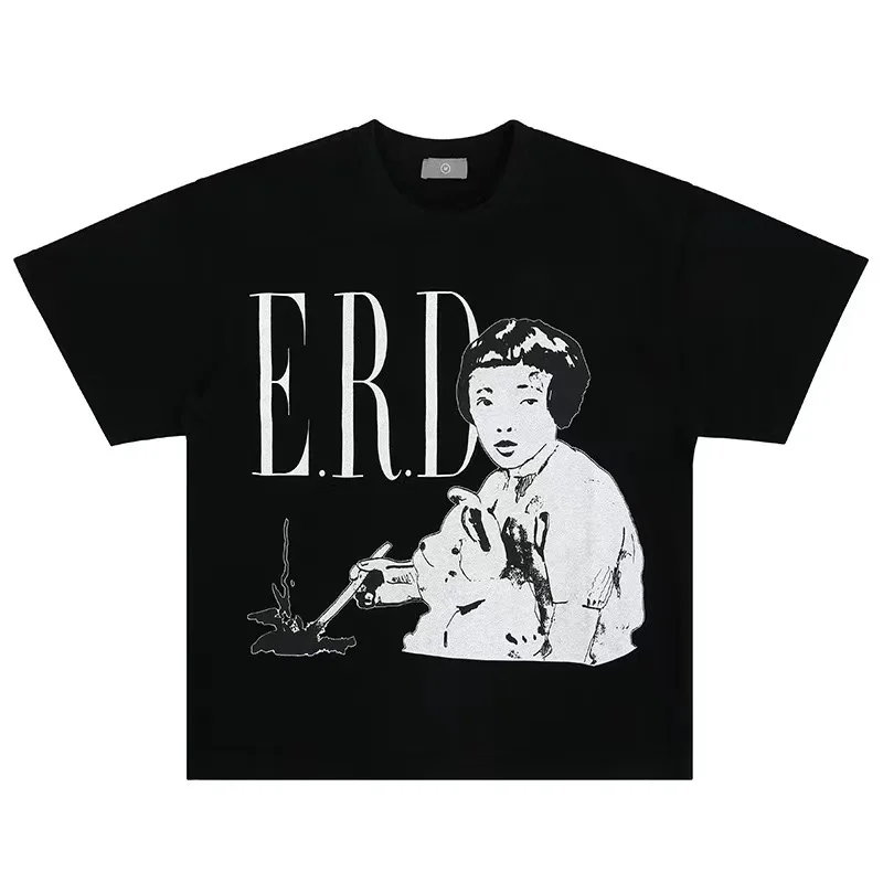 thumbnail image 1 of Camisa estampada en blanco y negro, 1 of 5