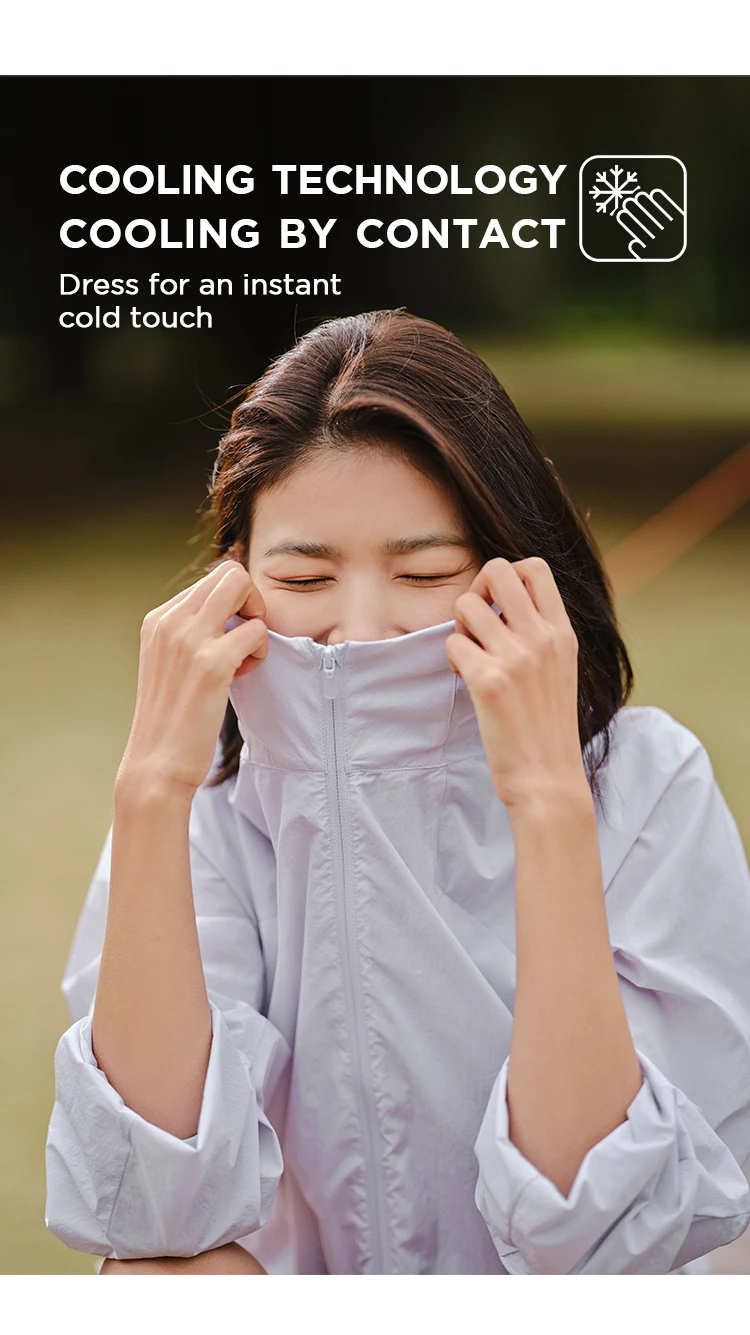 Jacket Women Splicing Mesh Hooded Jacket Loose Summer New Texture Cooling Sunscreen Clothes Hundred