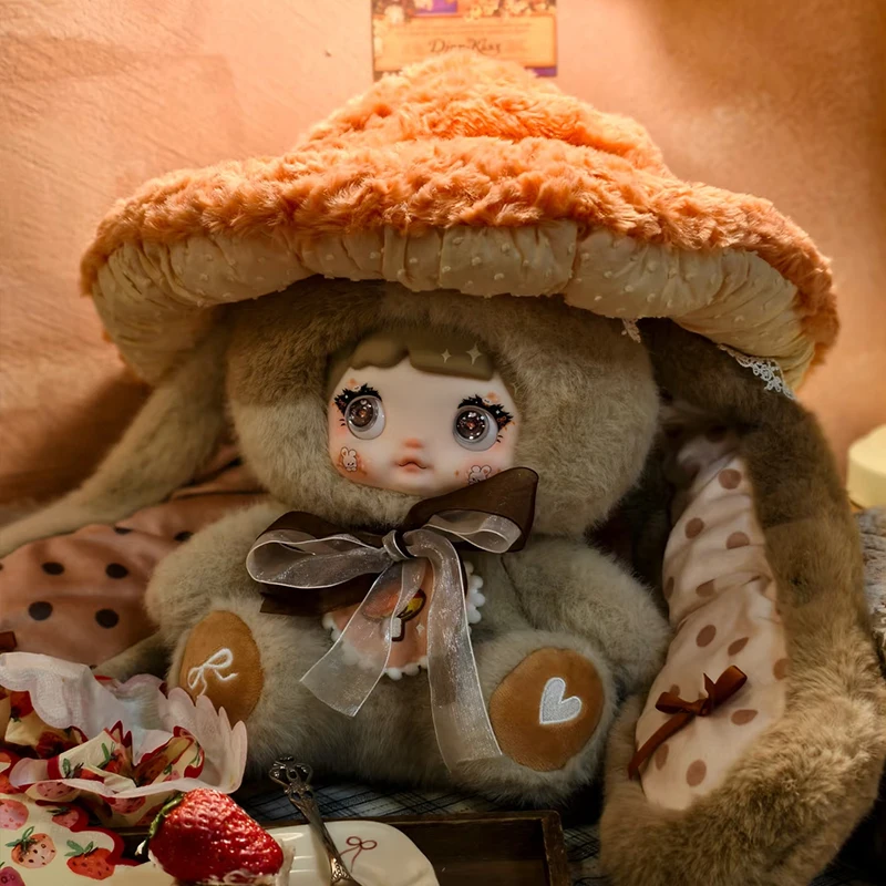 ぬいぐるみ nommi 400% v2 Nommi 400% V2 Series Plush Blind Box Cute Giant Rabbit Doll