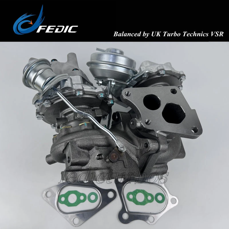 Twin Turbocharger RHF4 8980749143 8980895565 turbine full turbo