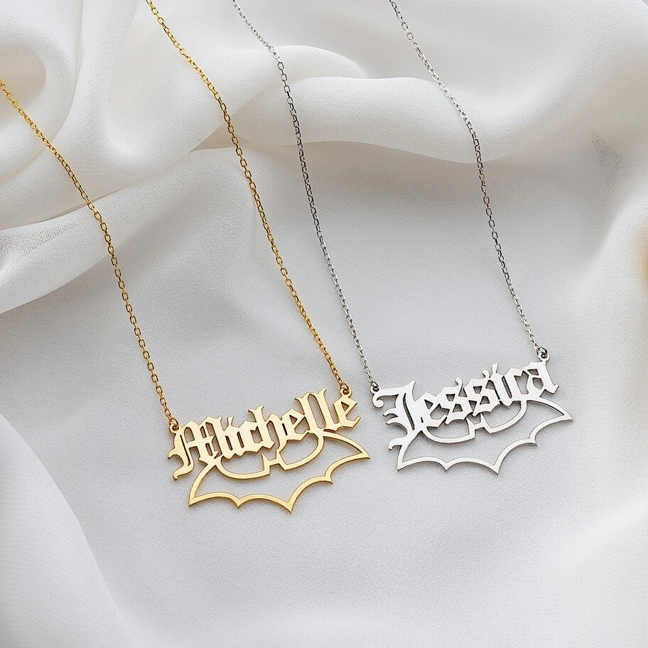 Рисунок 4 - Женское винтажное Ожерелье «летучая