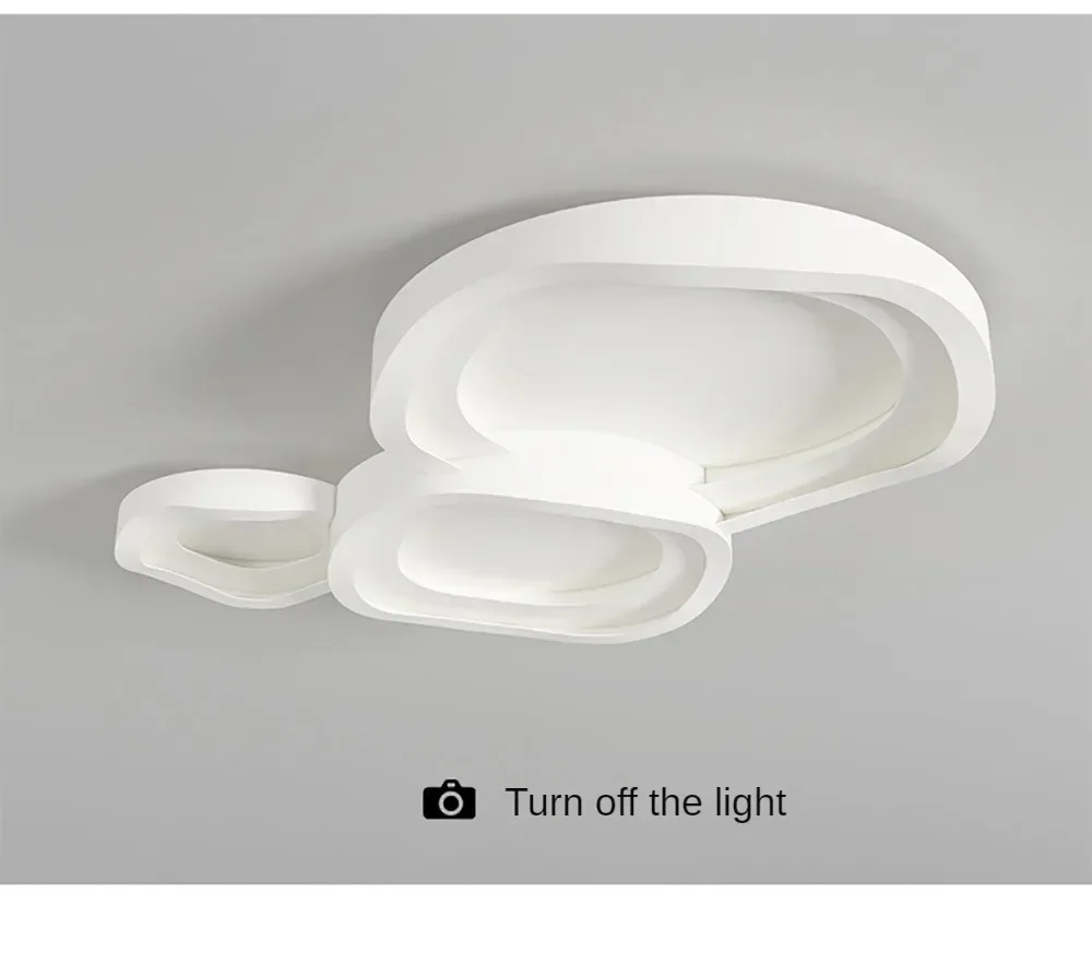 Minimalist White LED Ceiling Lamps S84fe710a7a34402d8f8b2a412c10612bv