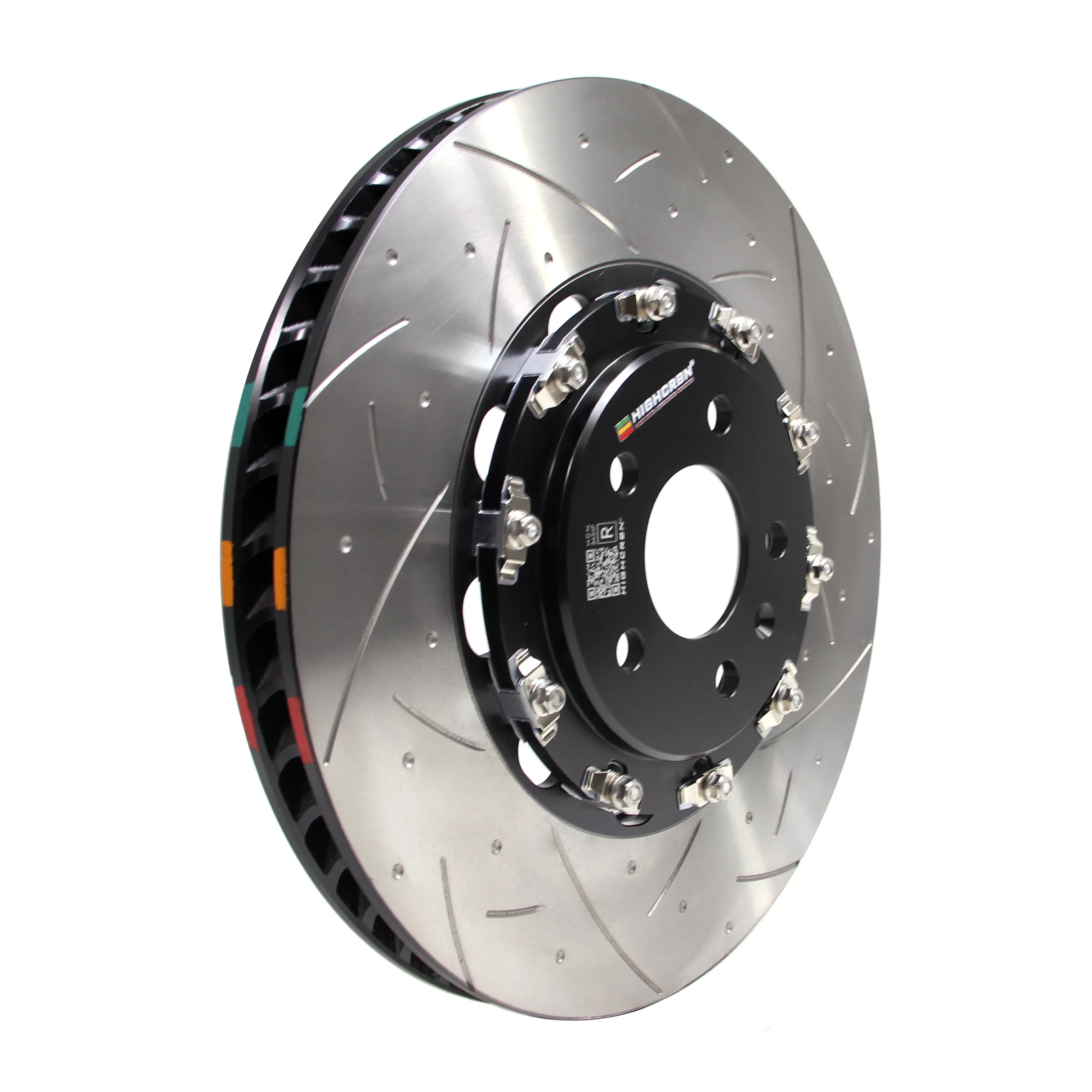 High performance ALFA ROMEO 4C SPIDER (961) upgraded brake discs with perforated brake discs # 51983606