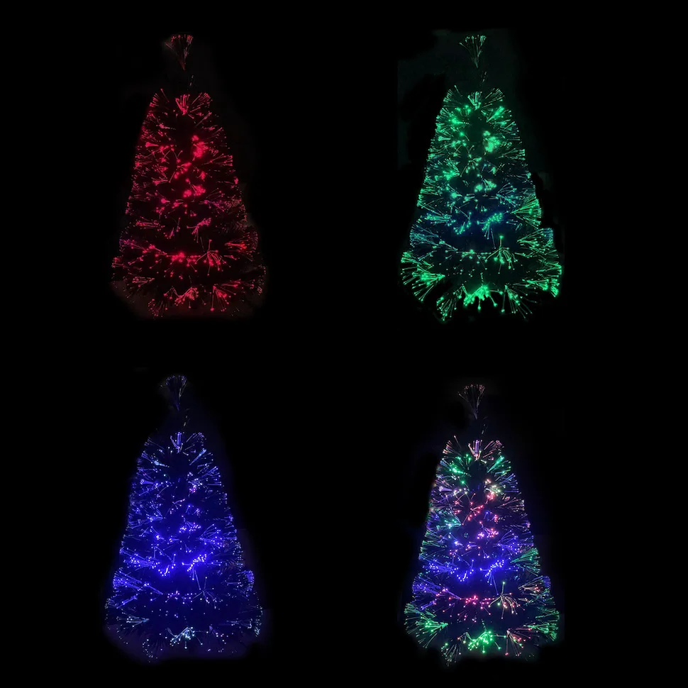 32-дюймовая зеленая предварительно подсвеченная настольная искусственная Рождественская елка с подсветкой Золотая основа Рождественская настольная елка
