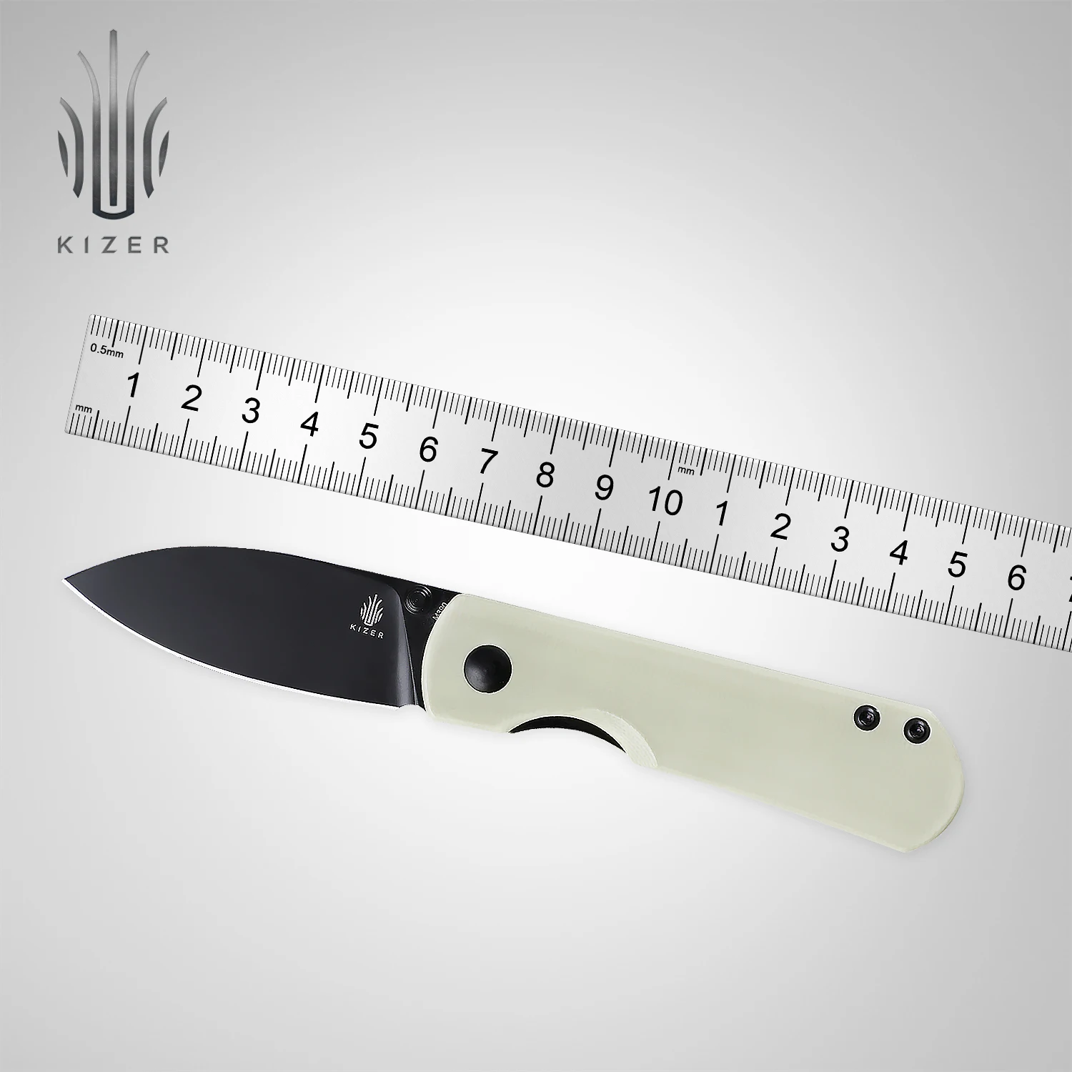 Складной нож Kizer Ki3525S1/2 Yorkie EDC новинка 2022 стальной карманный складной M390 с ручкой