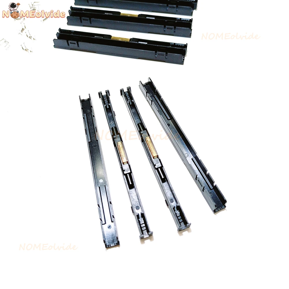 Black Fiber Optic Mechanical Splice Stripper with Fixed Length Guide