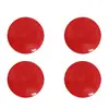 4Pcs Race Number Magnetic Race Bib Holders Running Fix Clips Number 4