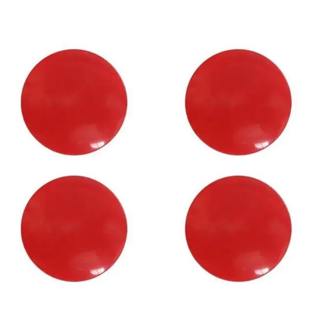 4Pcs Race Number Magnetic Race Bib Holders Running Fix Clips Number 4