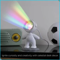 Starry Sky Projector | Rotatable Astronaut | Purple Sunset | Bedtime Comfort | Creative Home Gift