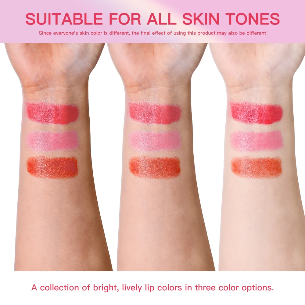 Glass Tinted Lip Balm Light Cherry Red Orange Glow Moisturizing Vegetarian Lip Balm With Bright Clear Color Korea Lip Cosmetics 5