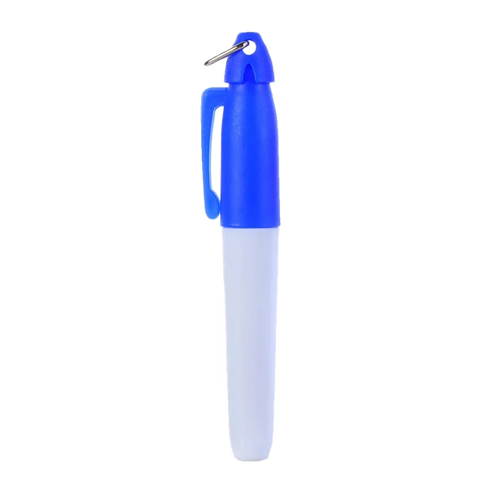 4PCS 골프 공 마커 펜 교수형 후크 그리기 정렬 마킹 스텐실 골프 공 라인 마커 도구