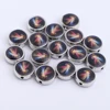 Pack of 100 Double Sided Divine Mercy Medal Rosary Bracelet Beads 2