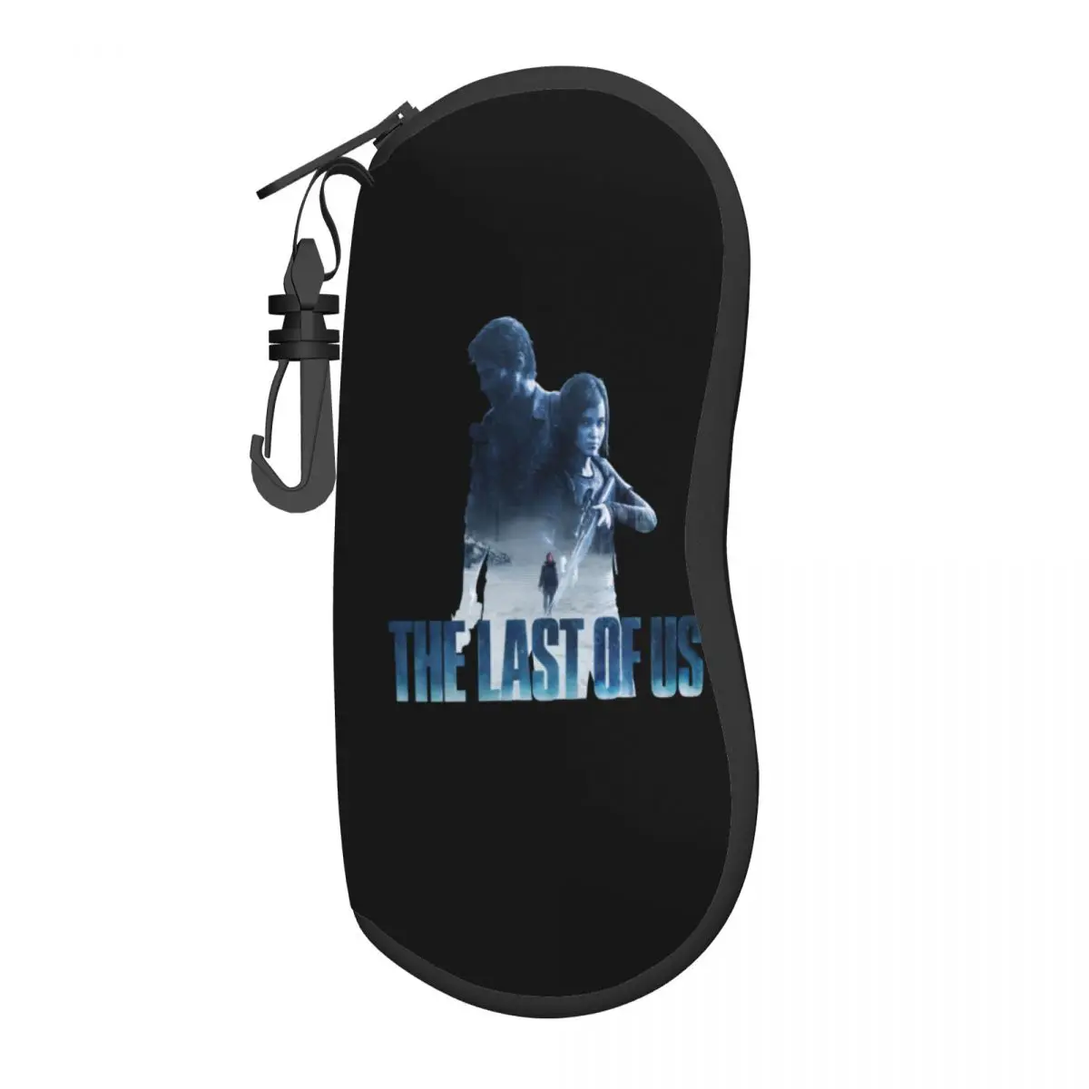 

The Last Of Us Cold Winter Glasses Case Unisex Fashion Joel Tlou Video Game Eyewear Protector Ultra Glasses Box