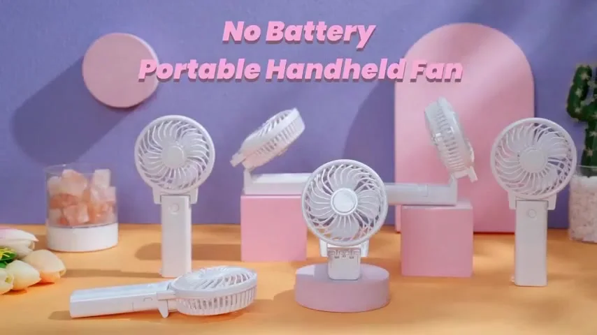 25 Stück Tragbare Mini-Ventilator In Salbeigrün – USB-aufladbar, 3 Geschwindigkeiten, Perfekt Für Hochzeiten & Partys