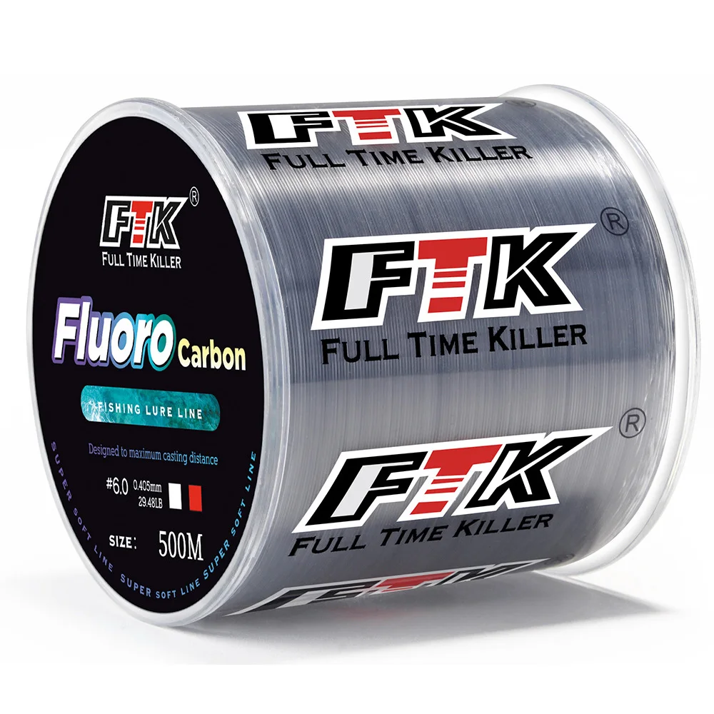 Fishing Line Super Strong Nylon Fluorocarbon On Surface Tackle