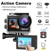5K Action Camera 4K60FPS 2'' IPS Touch Screen 170° EIS WiFi DVR Action Cam 5X Zoom 30M Waterproof Motorcycle Helmet Sport Camera 1