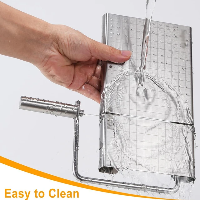 Stainless Steel Cheese Slicer 5