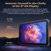 Oukitel RT3 PRO 5150mAh Battery 8"HD Display 13.9mm Ultra-Slim Profile IP68 &IP69K & MIL-STD-810H 5