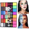 Body Painting Make Up Face Flash Tattoo Eye Shadow Easy To Clean Multicolor Festival Halloween Art Christmas Makeup Party Tools 1