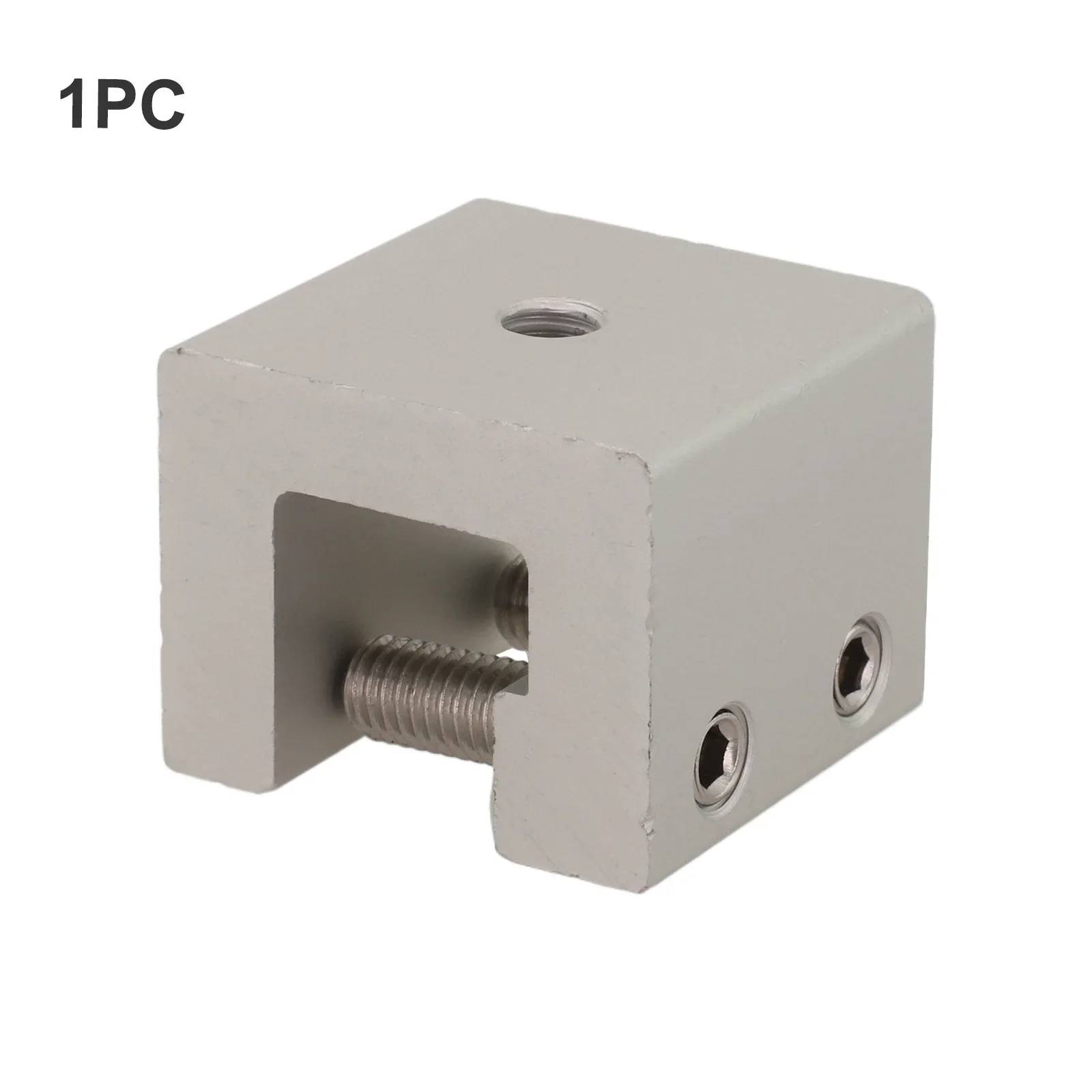1/4Pcs Solar Panel Bracket Standing Seam Clamp Roof Seam Clamp Sheet Mounting Solar Photovoltaic Fixing Clamps