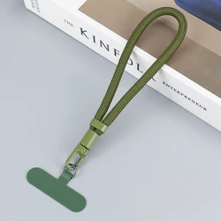 Universal Adjustable Anti - Drop Mobile Phone Wrist Strap - Other (Deep Green)