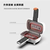 Hot Sandwich Maker Toaster Bread Breakfast Machine Hot pressing Non Stick Coating Double side heating 220V 500w 5