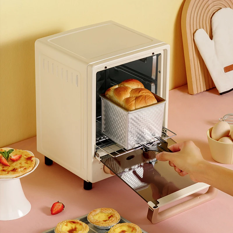 12L Mini Vertical Electric Oven with Three Layers Cutebaking Position Multifunctional Explosion-Proof Safe for Home Use 5