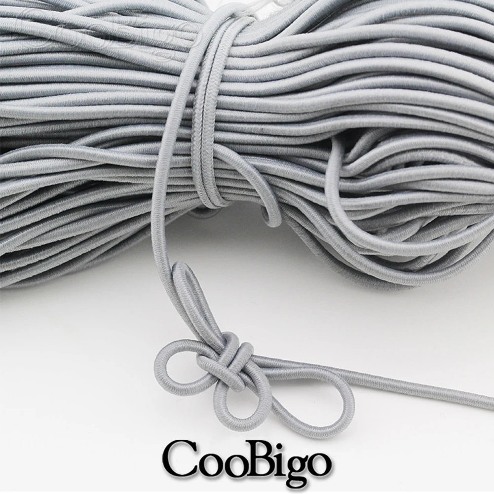 Colorful Stretchable Elastic Cord - 5m x 3mm