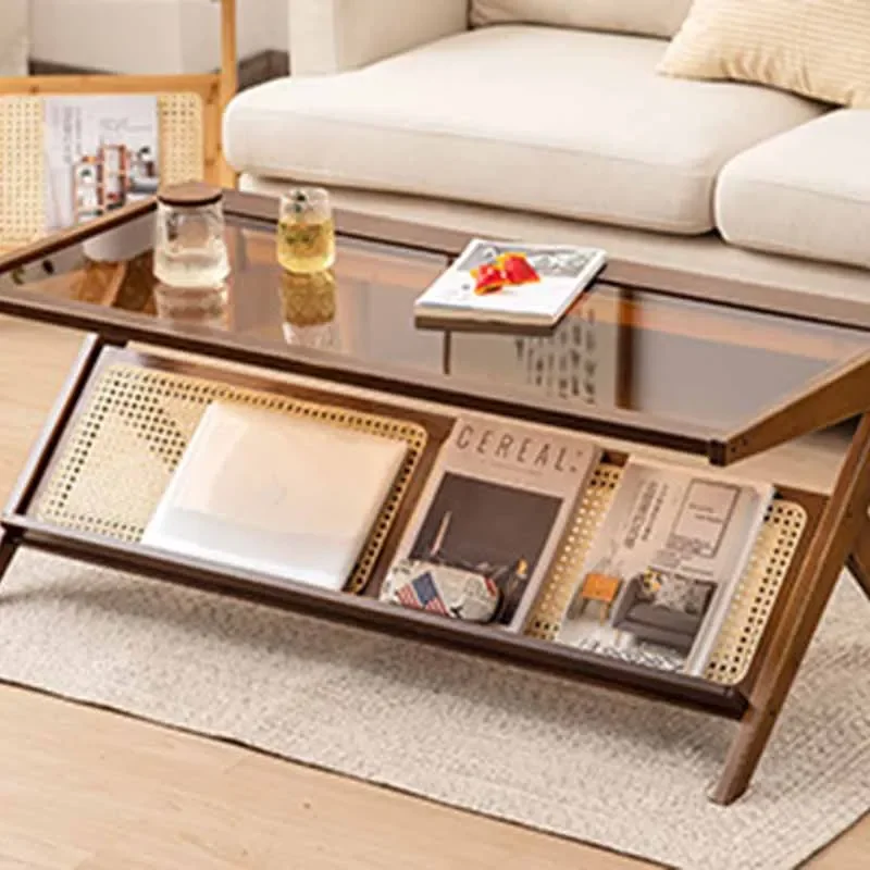 Breakfast Books Writing Table Transparent Rectangle Minimalist Bedroom Table Laptop Entrance Articulos Para El Hogar Furniture
