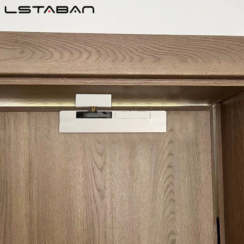 Adjustable Bedroom Door Closer Damping er Wooden Door Flat Open er Invisible Home Silent Hydraulic Closed