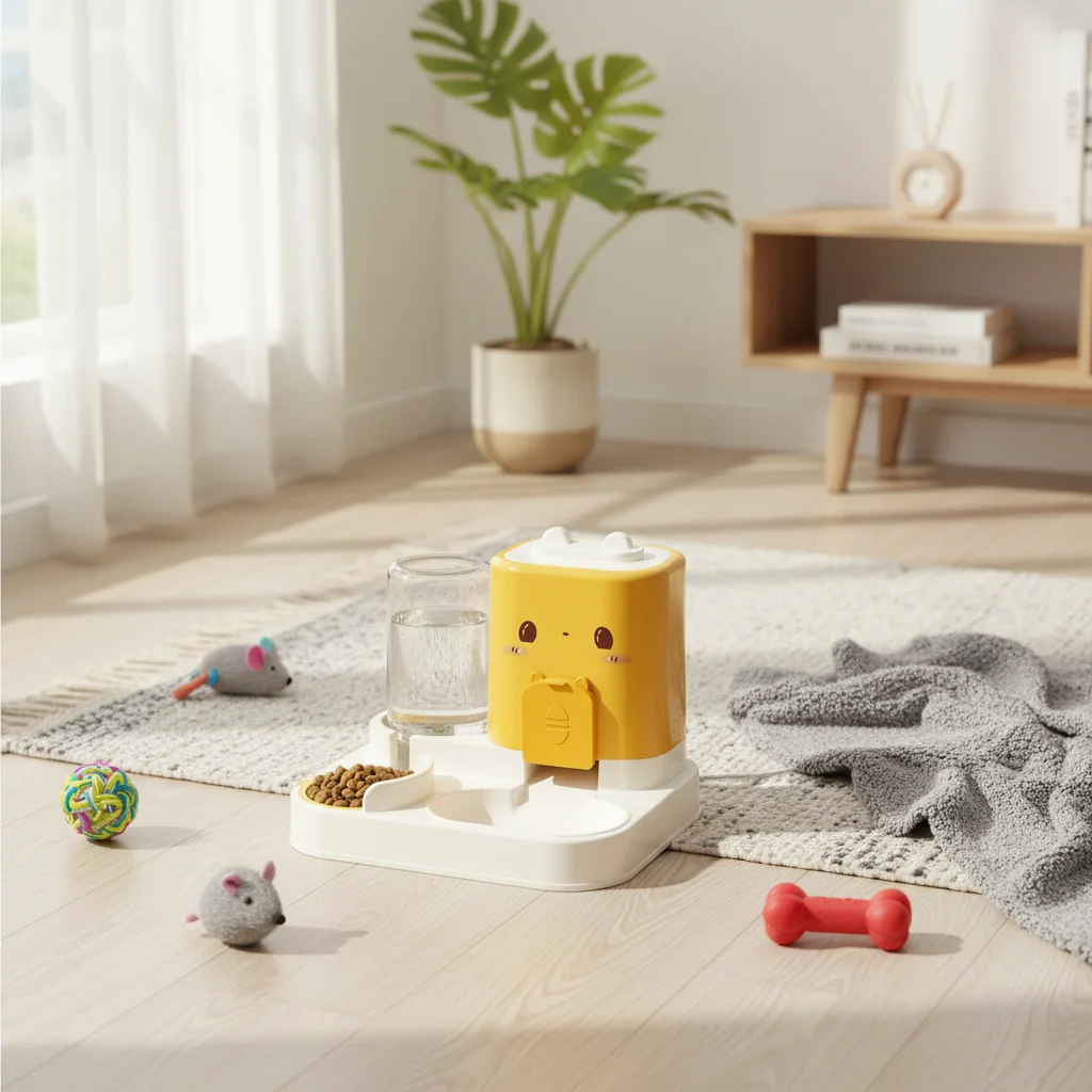 2-in-1 Cat Bowls Pet Food & Water Feeder Double-Use Cat Feeding Dishes Non-Slip Cat Food Bowl Pet Supplies 2-in-1 Cat Bowls Pet Food & Water Feeder Double-Use Cat Feeding Dishes Non-Slip Cat Food Bowl Pet Supplies