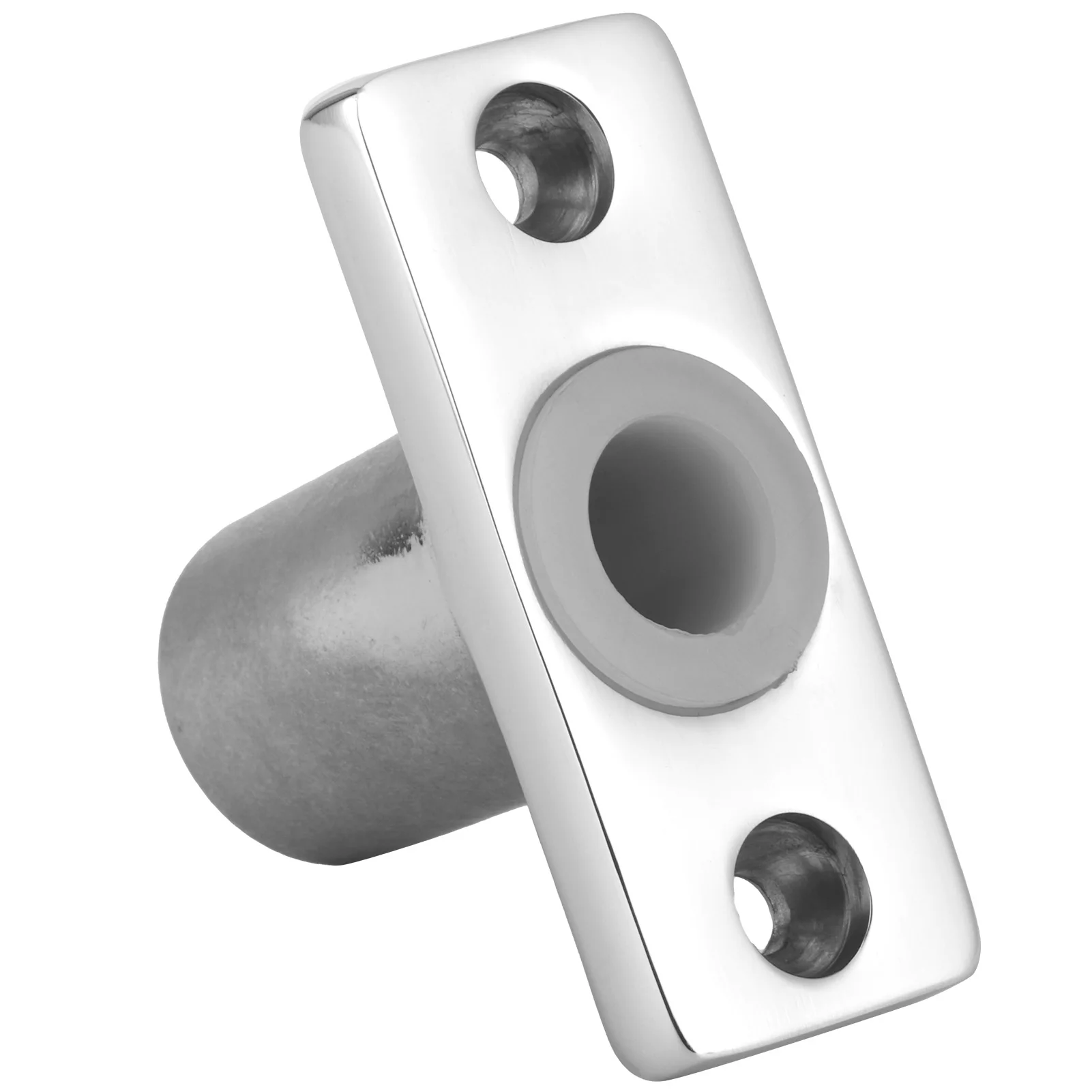 JUOPZKENN Porta Remo A T In Acciaio Inox 316 Per Yacht – Supporto Per Scalmo Da 1/2 Pollice, Fissaggio A Pagaia