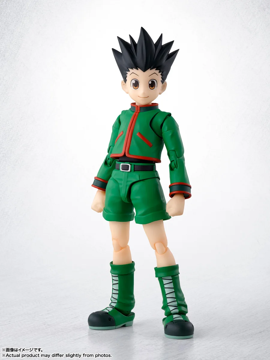 100% original bandai hunter x hunter s.h. figuarts shf killua
