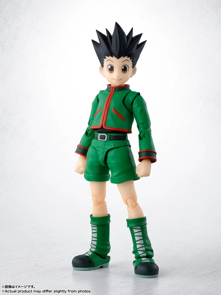 Hunter×Hunterフィギュア 100% original bandai hunter x hunter s.h. figuarts shf killua