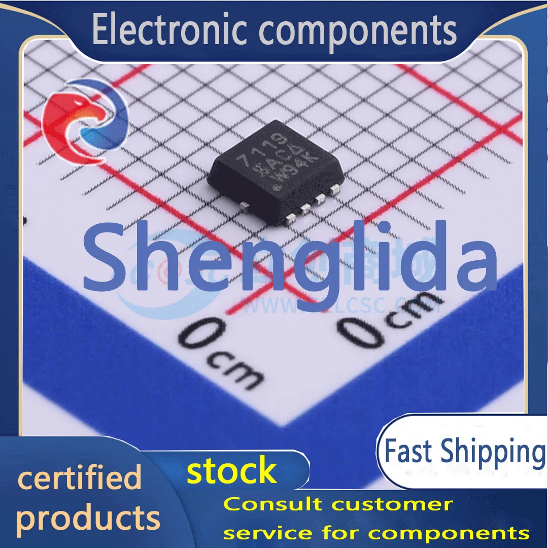 

SI7119DN-T1-GE3 package PowerPAK1212-8 Field Effect Transistor (MOSFET) brand new stock 1PCS