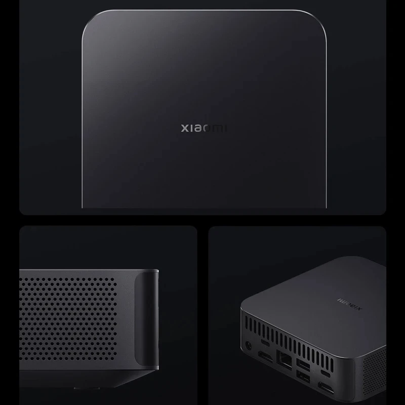 Xiaomi Mini Host PC 2024 Desktop Computer I5-1340P Intel NUC 16GB DDR4 RAM 512GB SSD HDMI2.1 Windows 11 Portable mini pcWiFi6 3