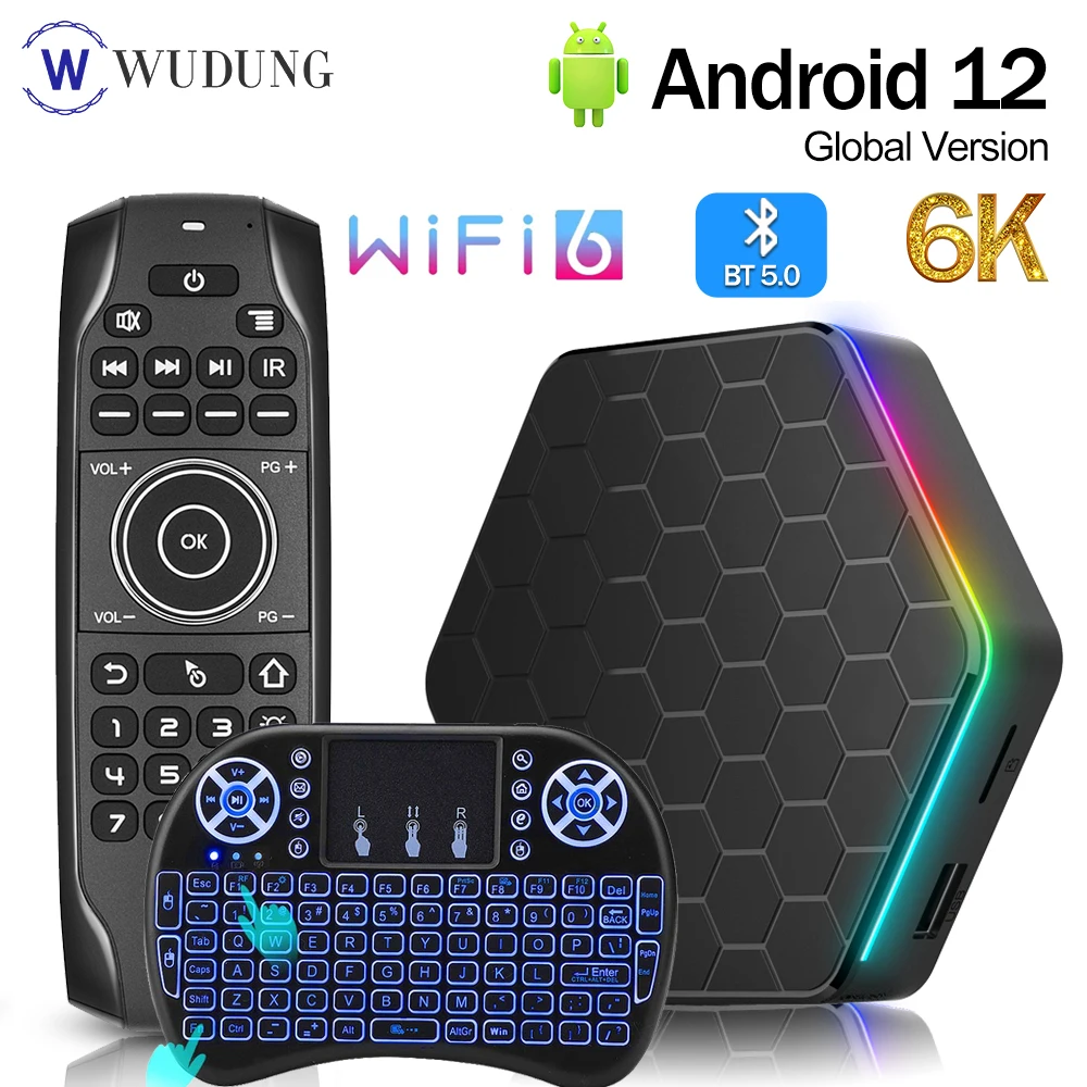 

ТВ-приставка T95Z PLUS на Android 12, 4 + 64 ГБ, smart tv box android тв приставка андроид,BT 2022, 6K ,pk tox3