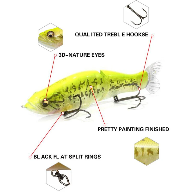 Ƽ   ϵ  ̳ 3D  13.5cm 28g Wobblers ũũ Ʈ ̳  Ŭ ũ õõ ɴ 