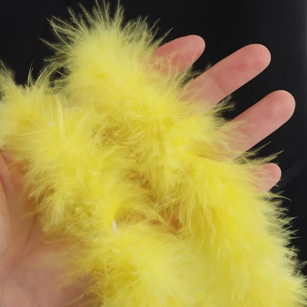 2M Feathers Boa For Christmas Tree Wedding Dress craft feathers artificial feather decorations natural feathers turkey feathers