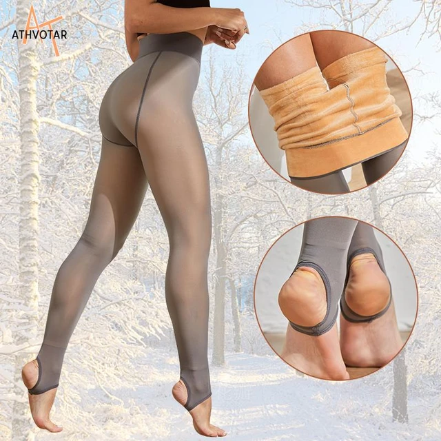 Panty Warm Winter Tights Winter Pantyhose Women Thicken Stockings