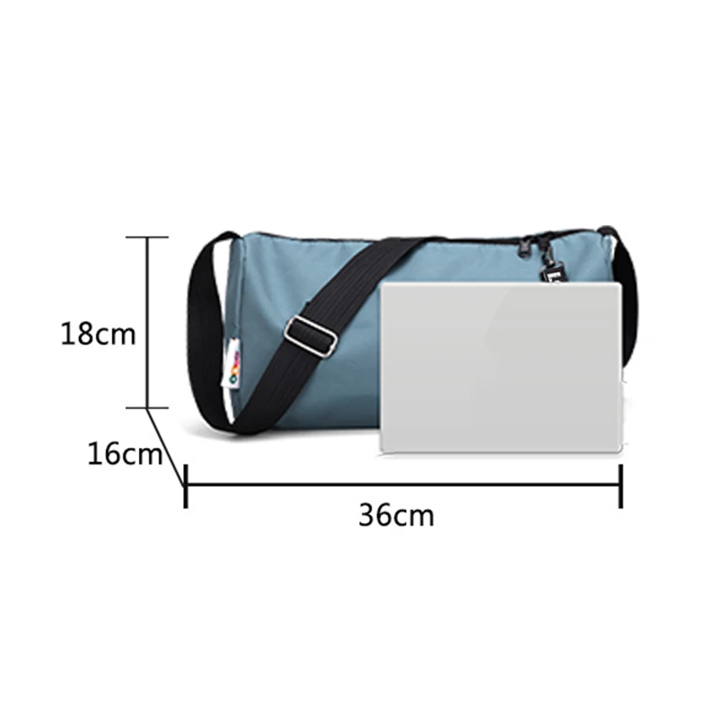 Multifunctional Travel Bag Large Capacity Portable Fitness Training Bag Multi-Pockets Hand Luggage Bag Lightweight for Women Men 6