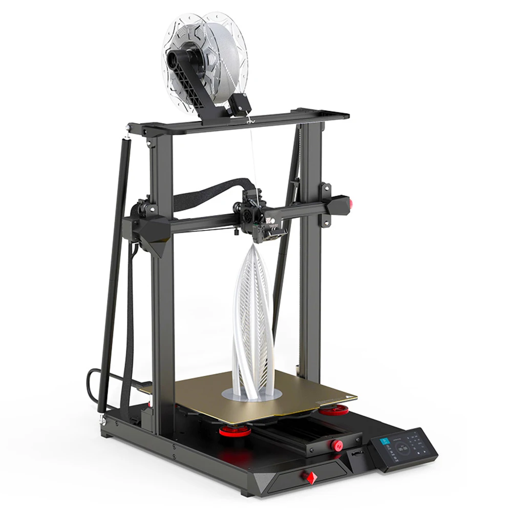 

Smart FDM 3D Printer with AI HD Camera All Metal Dual Gear Proximal Extruser Dual Z-axis Printing size300*300*400mm 3d Printer