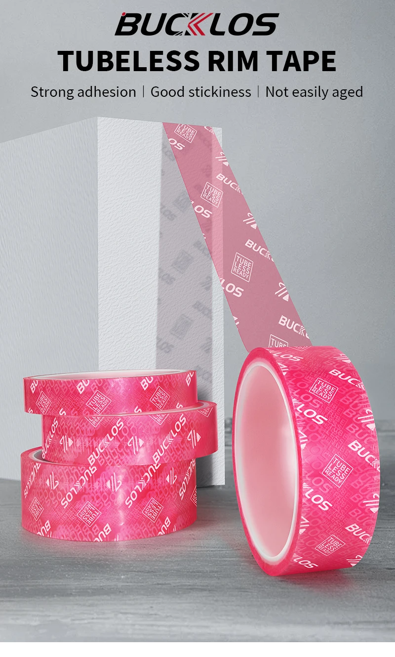 Description Picture 2 of itemBUCKLOS MTB Bicycle Tubeless Rim Tapes 10M MTB Tire Liner Vacuum Tire Pad 17-35MM Road Bike Rim Tape Strips Cycling Wheel